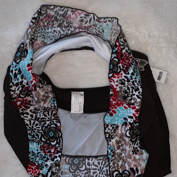 Swim Cover Skirt (No Panties) - Picture 4 of 8